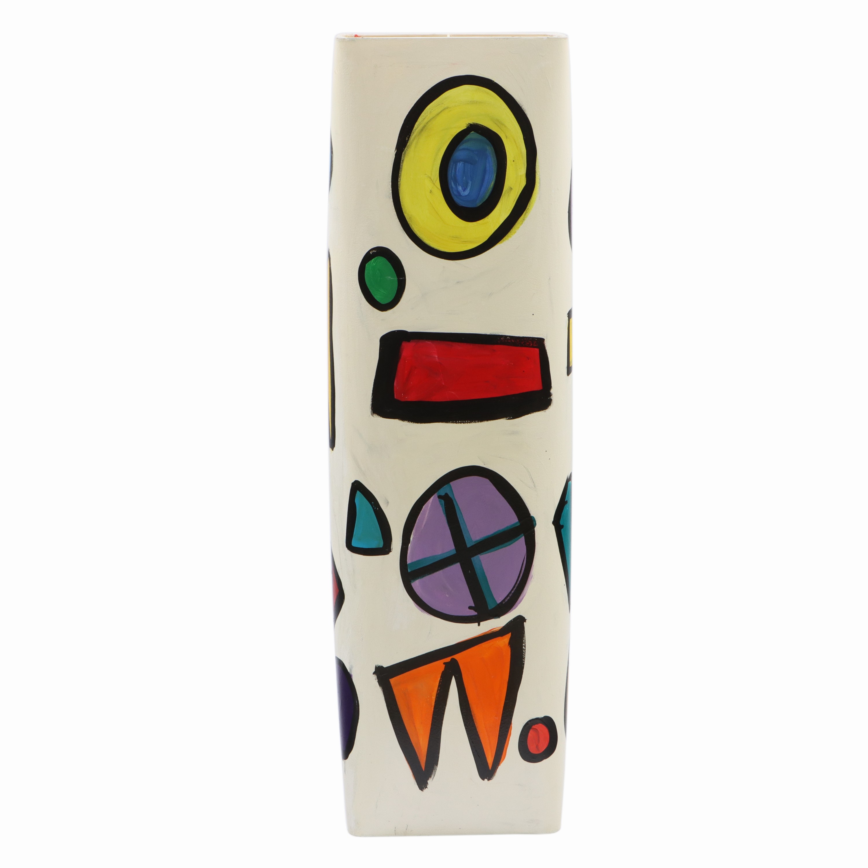 Image 26439300 - Peter Robert Keil, Kunstobjekt Lampenschirm, ohne Titel, ca. 110x30x18 cm, signiert, ...