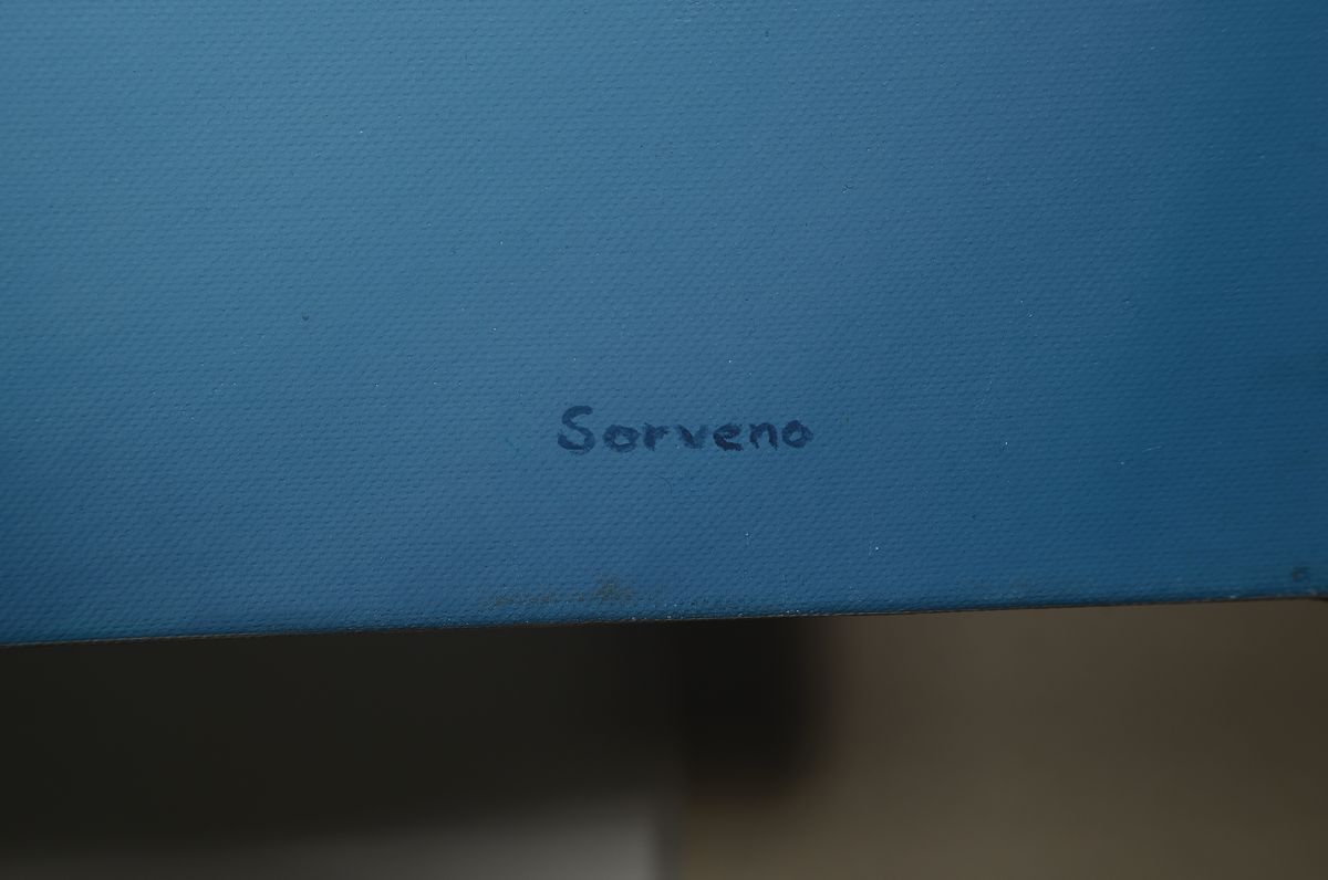Detail a: Ray Sorveno, geb. 1976 ,Italien, Studium an der San Francisco University of Art, er lebt und arbeitet in seinen Ateliers in München und Mailand, ...