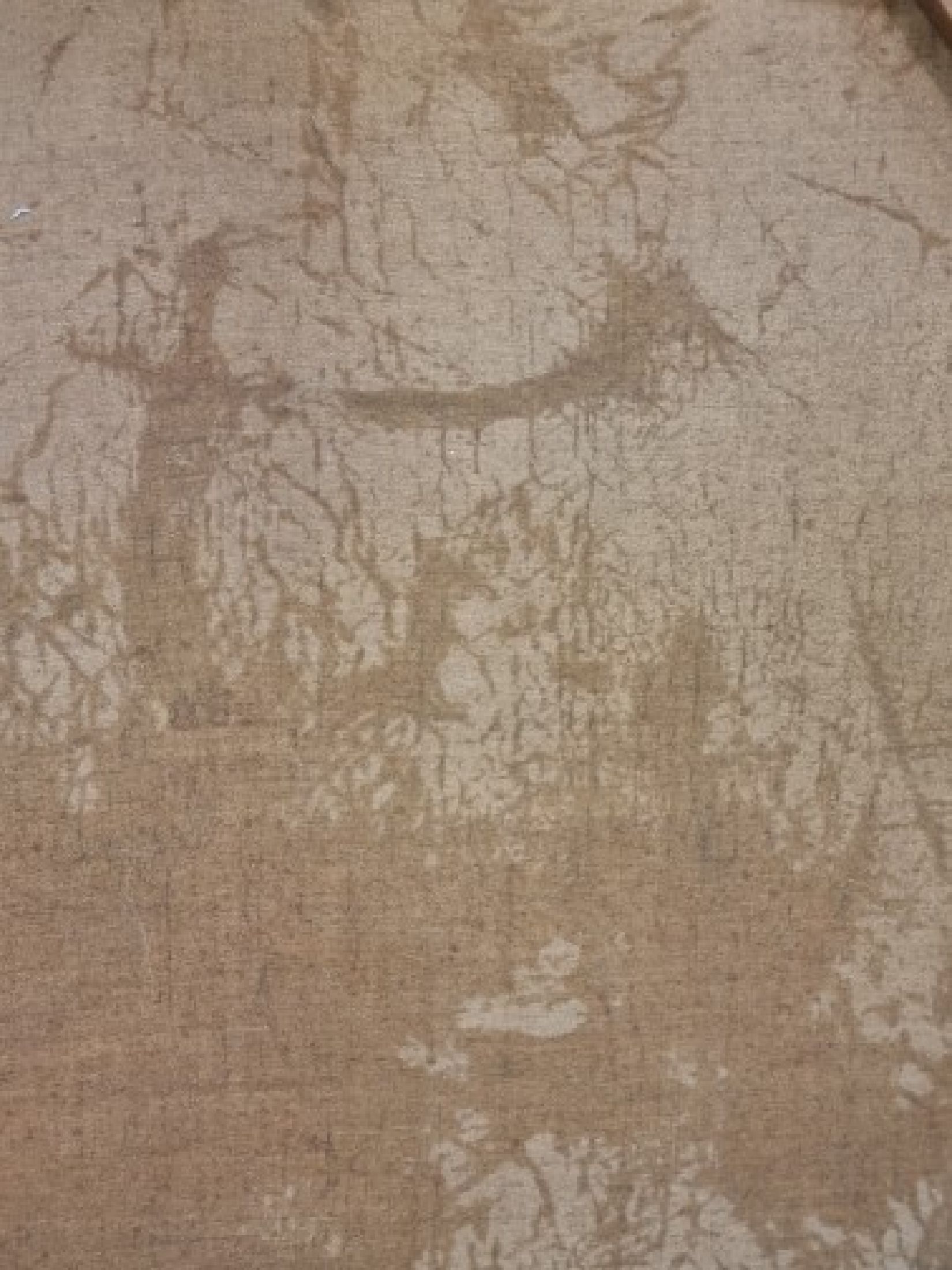 Detail f: Kopie nach Raffaelo Santi,"Madonna Terranuova", Öl/Lwd, gute Kopie aus der 2. Hälfte des 19. Jh., Öl/Lwd, vergoldeter Prunkrahmen, D. ...