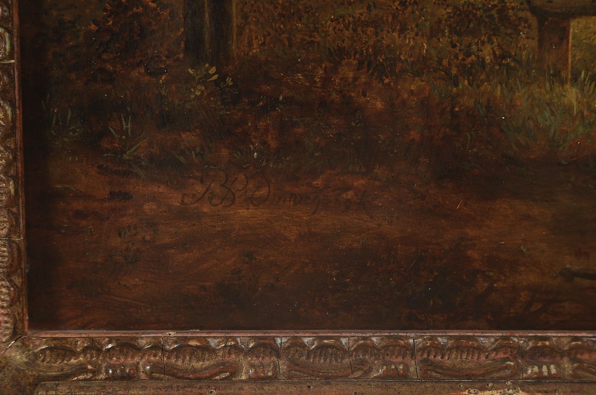 Detail a: Balthazar Paul Ommeganck, 1755-1826 Antwerpen, einer der bedeutendsten und gefragtesten Tiermaler seiner Zeit, sein berühmtester Schüler war Eugene ...