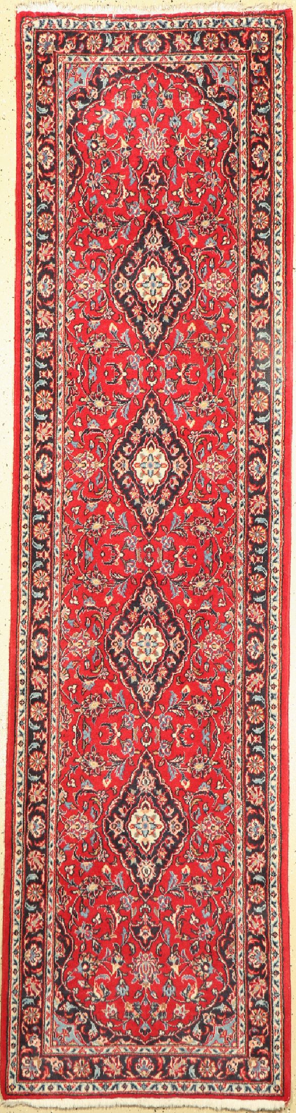 Keschan, Persien, ca. 40 Jahre, Wolle auf Baumwolle, ca. 300 x 81 cm, EHZ: 2