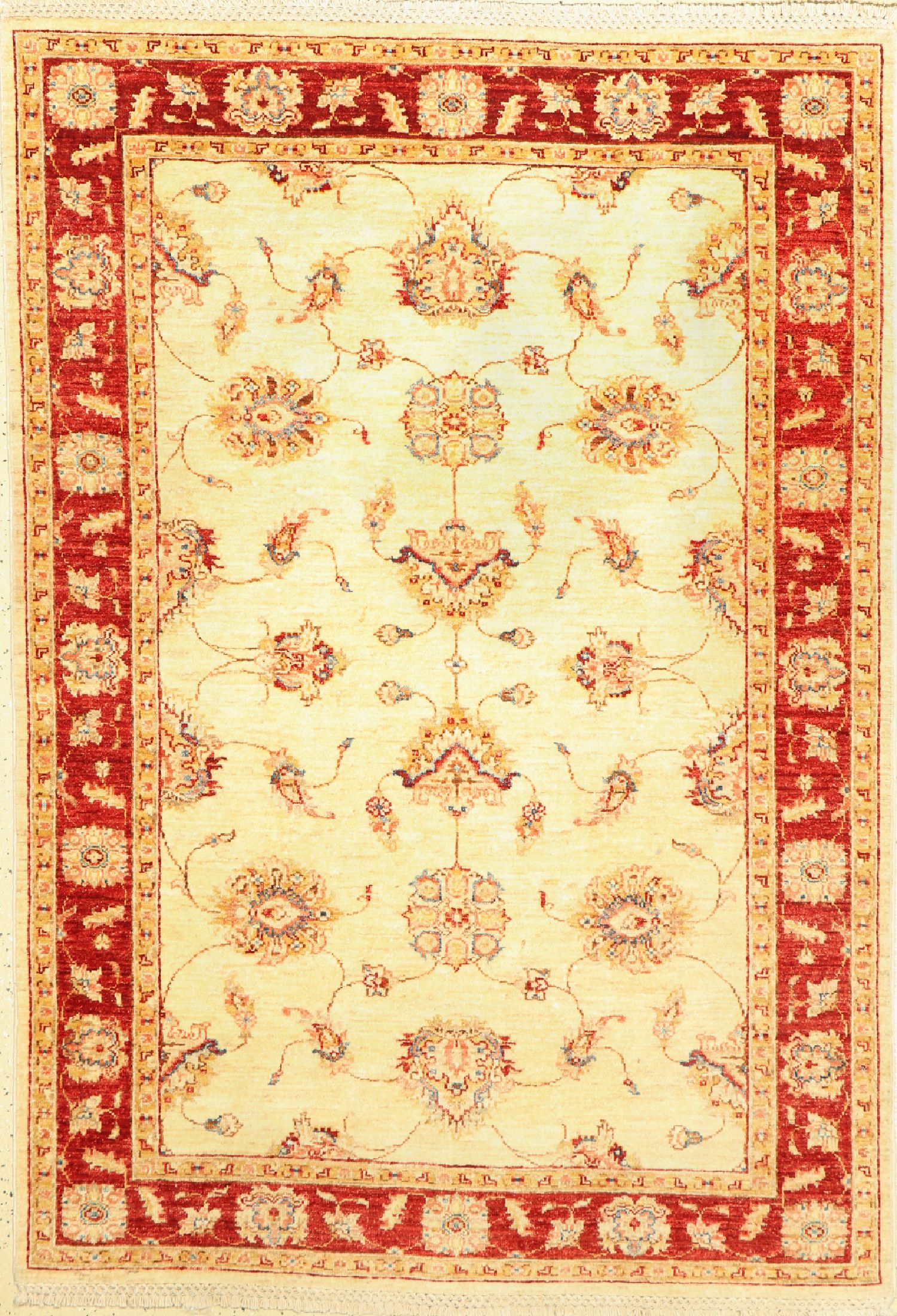 Sigler, Pakistan, ca. 30 Jahre, Wolle auf Baumwolle, ca. 180 x 130 cm, EHZ: 2