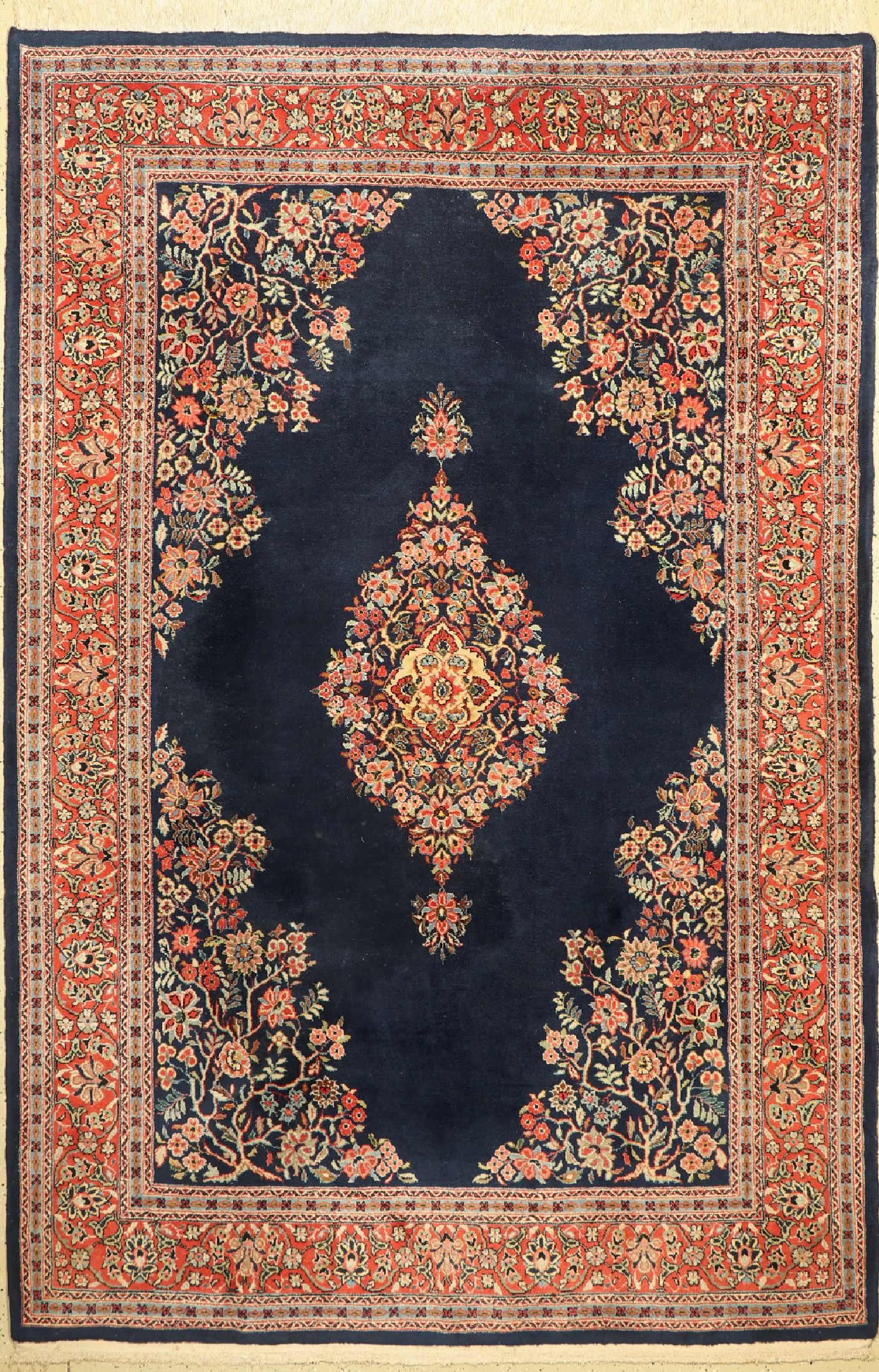 Sarogh, Persien, ca. 50 Jahre, Wolle auf Baumwolle, ca. 285 x 190 cm, EHZ: 2