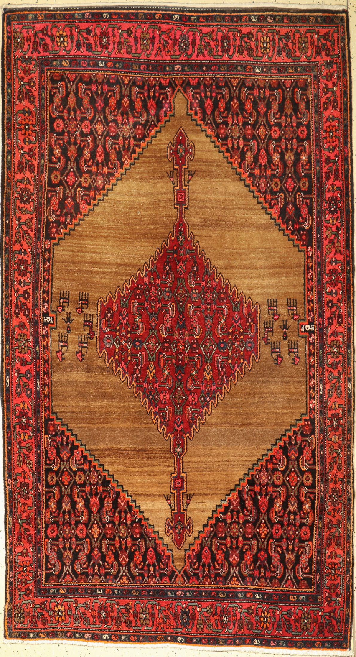 Gholtogh alt, Persien, datiert 1972, Wolle auf Baumwolle, ca. 239 x 131 cm, EHZ: 2