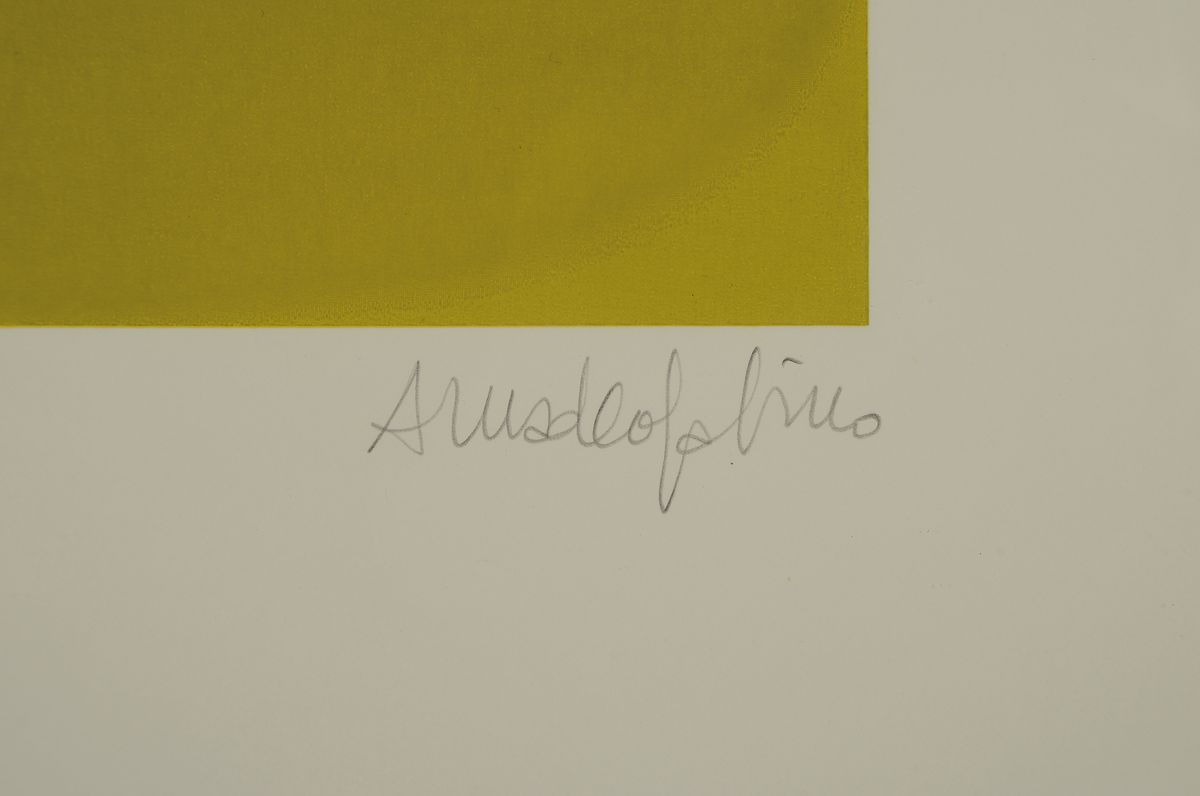 Detail a: Amadeo Gabino, 1922 Valencia-2004 Madrid, ohne Titel, Farbserigraphie, handsigniert, num. 72/450, ca. 36..5x36.5cm, u.Gl., R. ca. 66x51cm