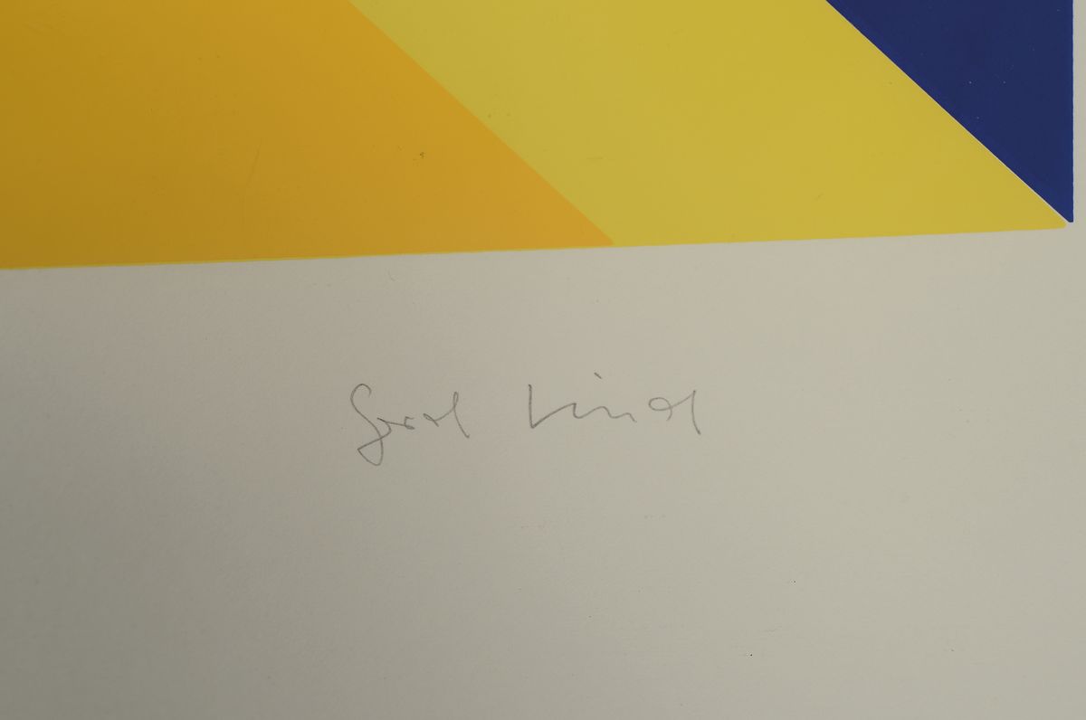 Detail c: Gerd Lind, geb. 1942 Mannheim, Studium an der frieen Akademie Mannheim bei Paul Berger-Bergner und an den Sommerakademien Salzburg bei O. Kokoschka, ...