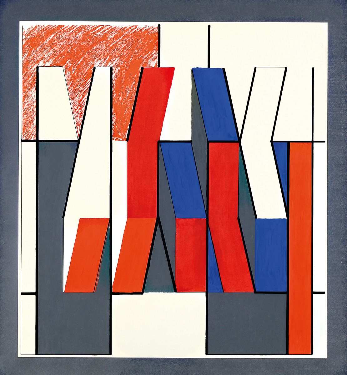 Otto Herbert Hajek, 1927 Kaltenbach - 2005 Stuttgart, Studium an derAkademie Stuttgart bei Peter Otto Heim, schuf zahlreiche Skulpturen und ...