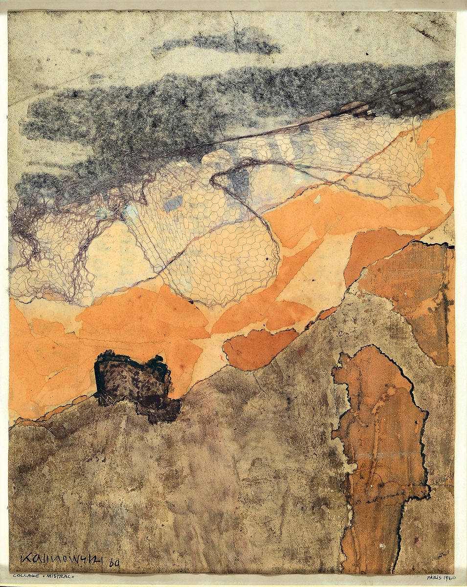 Prof. Horst Egon Kalinowski, 1924 - 2013 Düsseldorf, Studium an der Akademie Düsseldorf und an der Academie de la Grande Chaumiere Paris, ...
