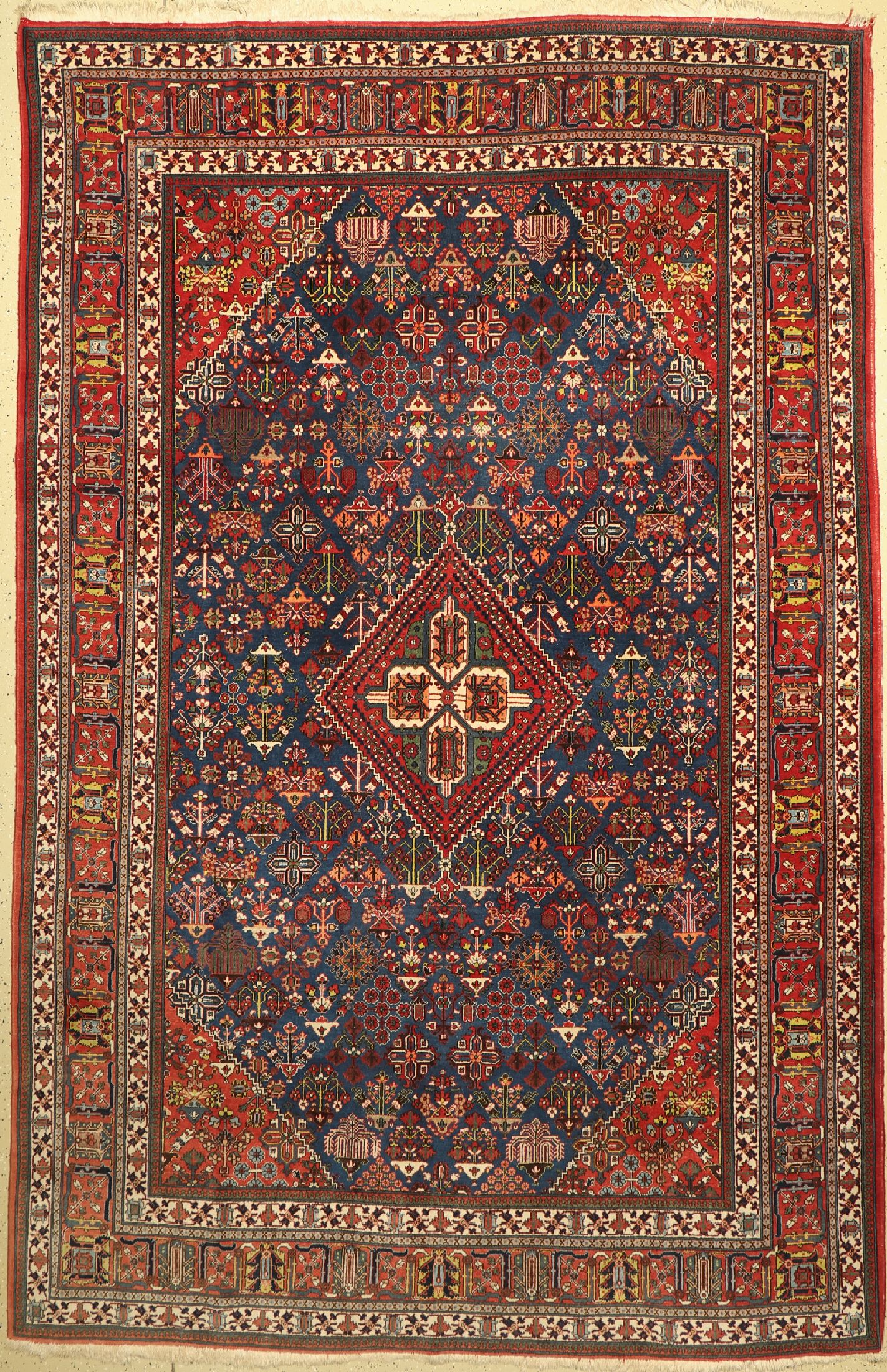 Djoshagan, Persien, um 1960, Wolle auf Baumwolle, ca. 355 x 230 cm, EHZ: 2-3