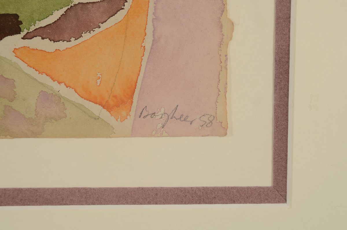 Detail a: Eduard Bargheer, 1901 - 1979 Hamburg, Ausbildung an der Kunstgewerbeschule Hamburg -Lerchenfeld, Mitglied der Hamburgischen Sezession, hier: ...