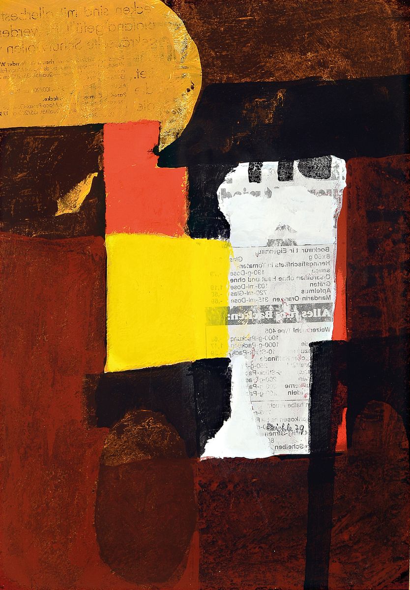Paul Reichle, 1900 Stuttgart - 1981 Bietigheim-Bissingen, Studium am Bauhaus in Weimar beiAlbers, Kandinsky, Klee u. Schlemmer, mit Willi Baumeister ...