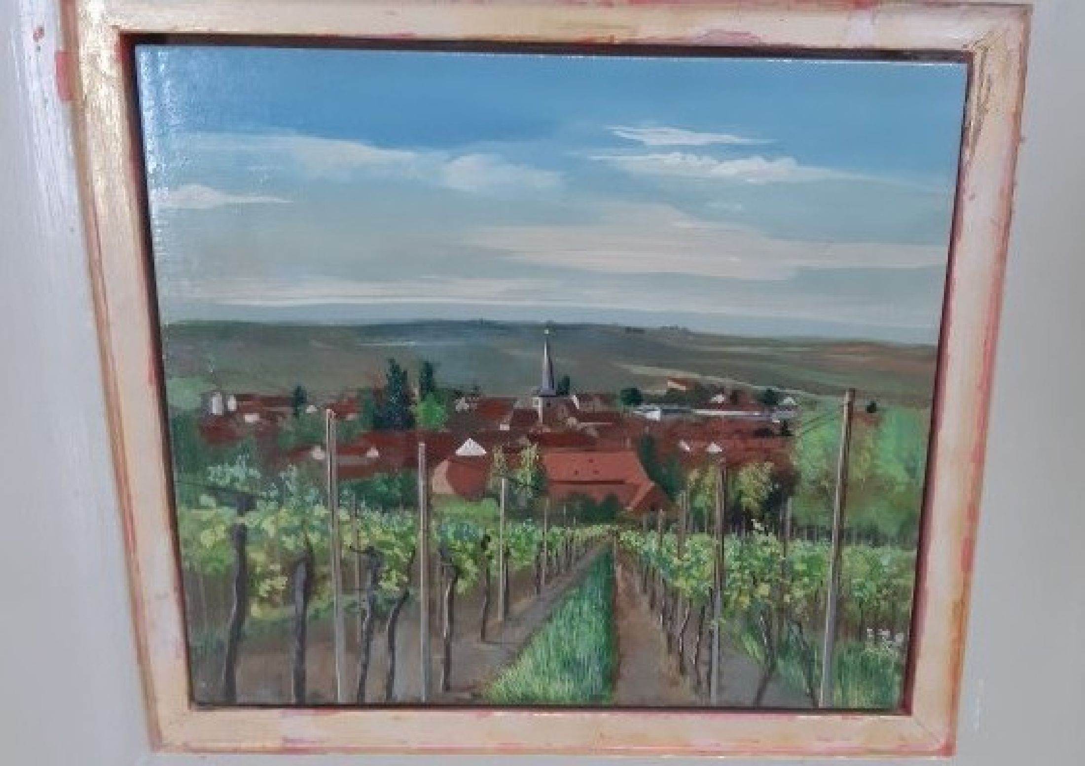 Detail e: Ulrich Sekinger, geb. 1944 Marbach/Neckar, Studium an der Ecole des Beaux-Arts in Aix-en -Provence u. an der Akademie Karlsruhe, hier: 2 Werke, a. ...