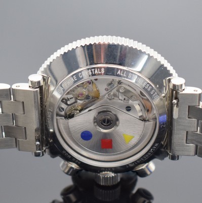 26444610e - CATTIN seltener, ausgefallener Armbandchronograph Modell Chrono 1 Art de'co