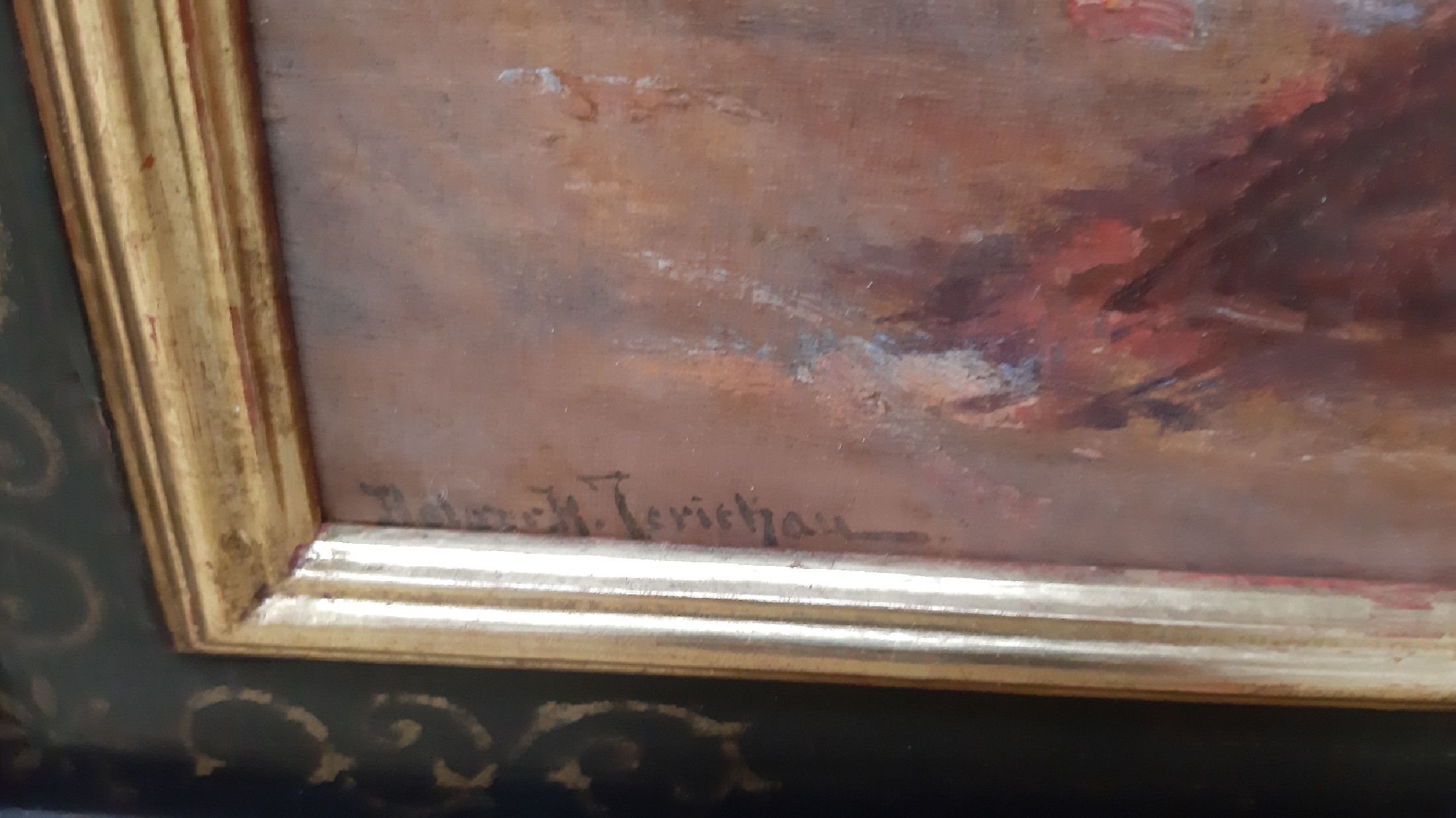 Detail f: Holger Hvitfeldt Jerichau, 1861-1900 Kopenhagen, Sohn des Bildhauers Jens Adolf Jerichau und der Malerin Elisabeth Jerichau Baumann, die ihn das ...