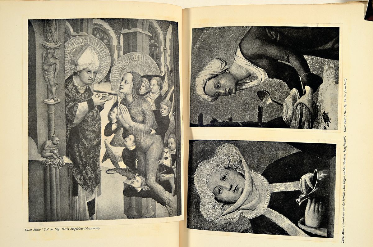 Genius: Zeitschrift Für Alte und Werdende Kunst, Erstes Buch 1919, Kurt Wolff-Verlag, Hamburg/Leipzig, mit einem Aufsatz Wilhelm Worringers, 3 von 6 ...