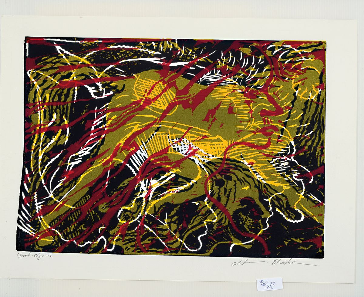 Antonius Höckelmann, 1937 Oelde - 2000 Köln,Studium an der Hochschule für Bildende Künste Berlin, Teilnahmen an der documenta 6 und 7 inKassel, ...