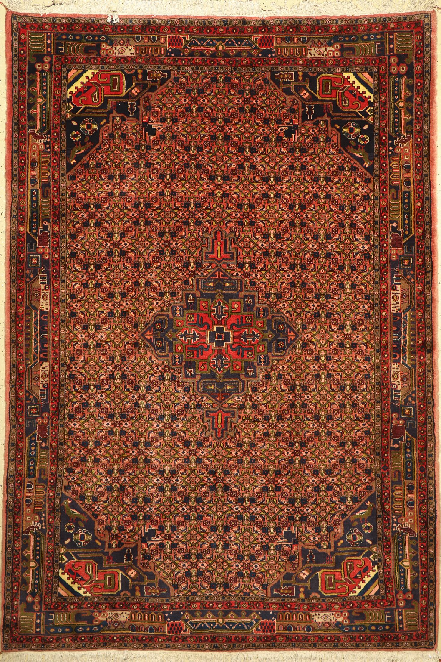 Koliai, Persien, ca. 50 Jahre, Wolle auf Baumwolle, ca. 300 x 200 cm, gereinigt, EHZ: 2