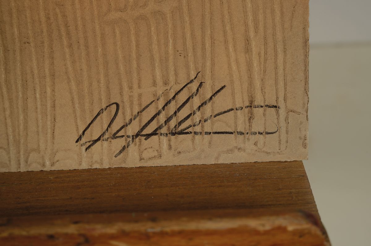 Detail a: Georges Dussau, geb. 1947, Farbradierung, re. unten sign., num. 25/99, ca. 64x48 cm