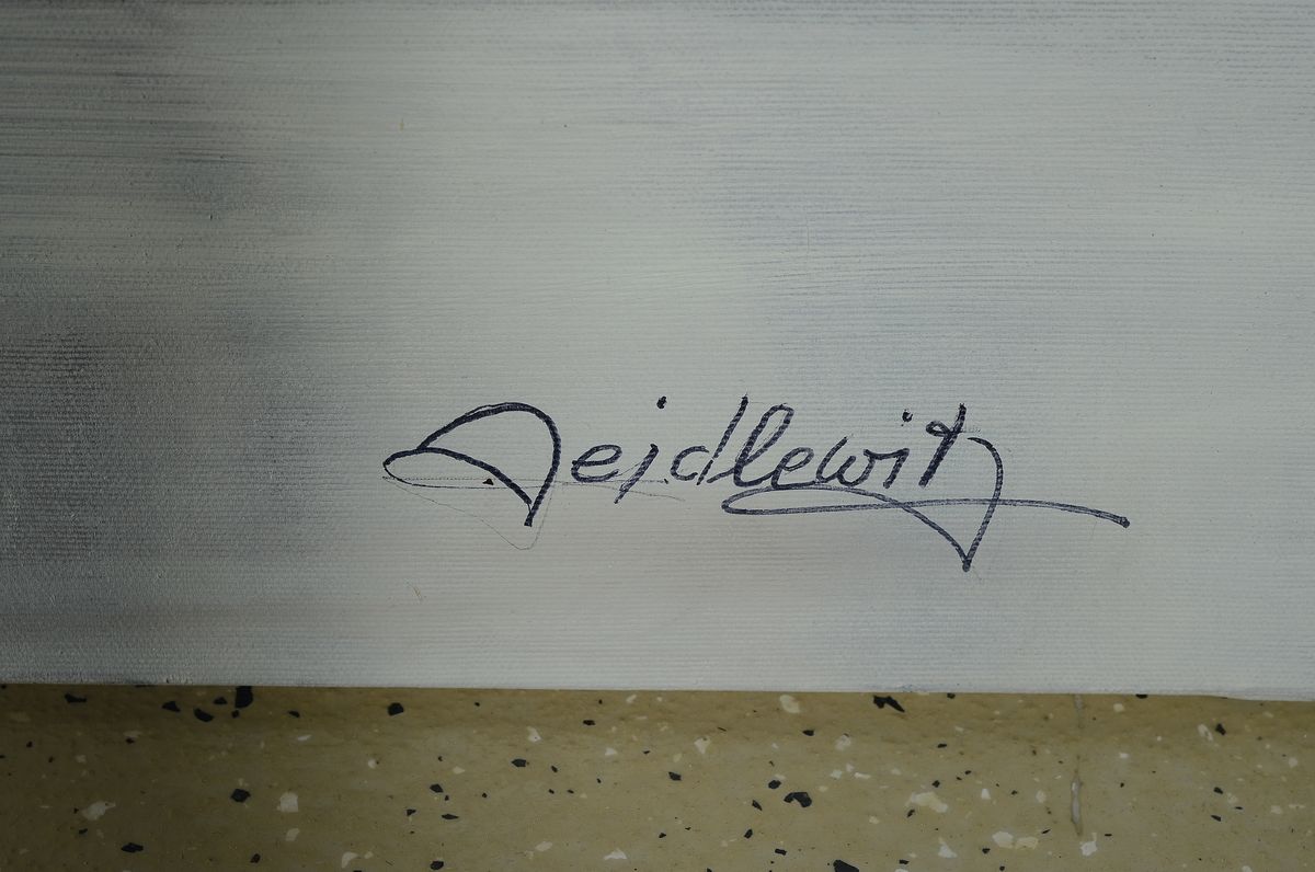 Detail a: Doris Zeidlewitz, geb. 1959, Studium am Städel in Frankfurt und an der Hochschule für Gestaltung Offenbach, Hier: "Kirschen", Öl/Lwd, ...