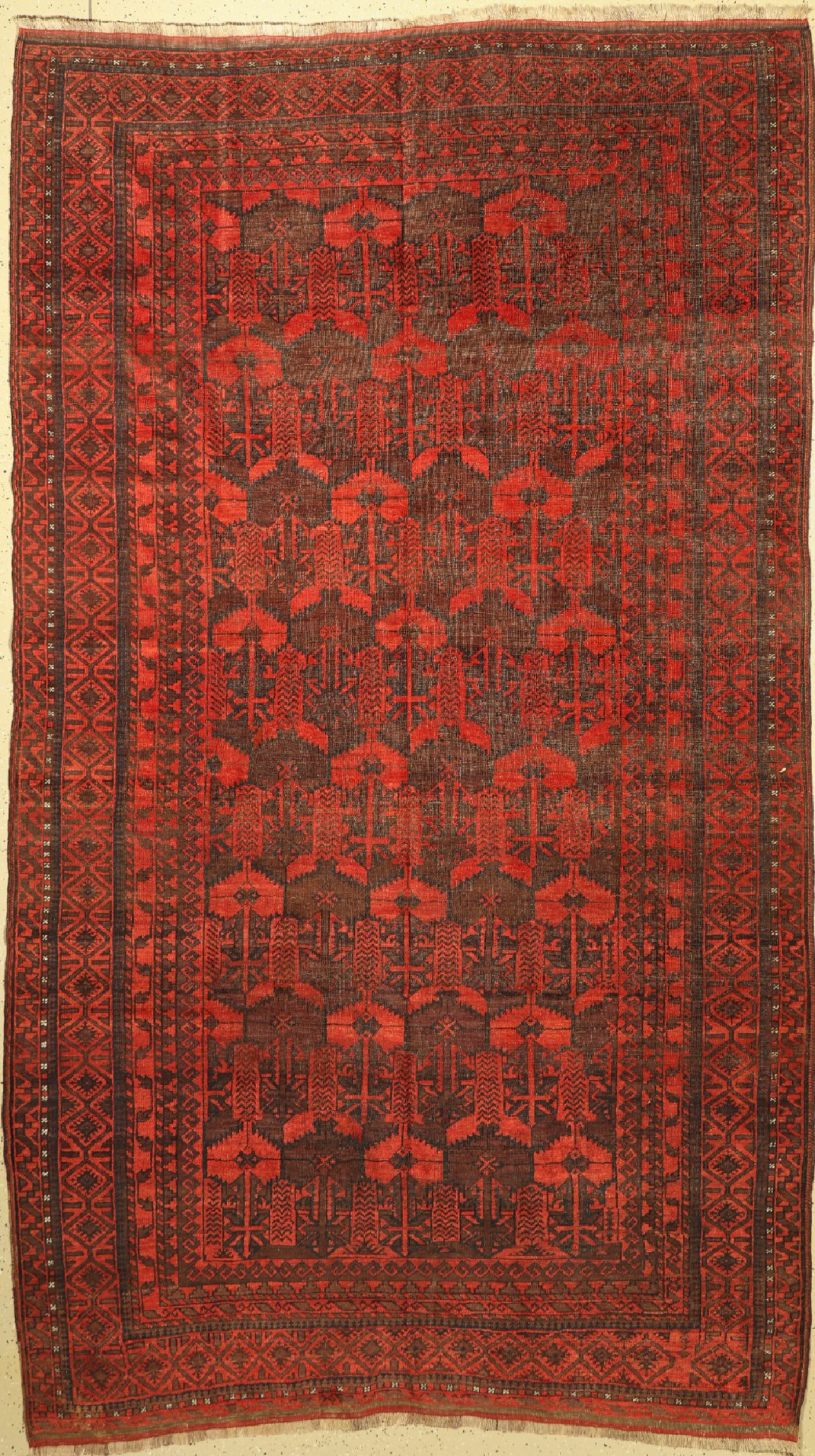 Belutsch antike, Persien, um 1900, Wolle auf Wolle, ca. 353 x 200 cm, EHZ: 4