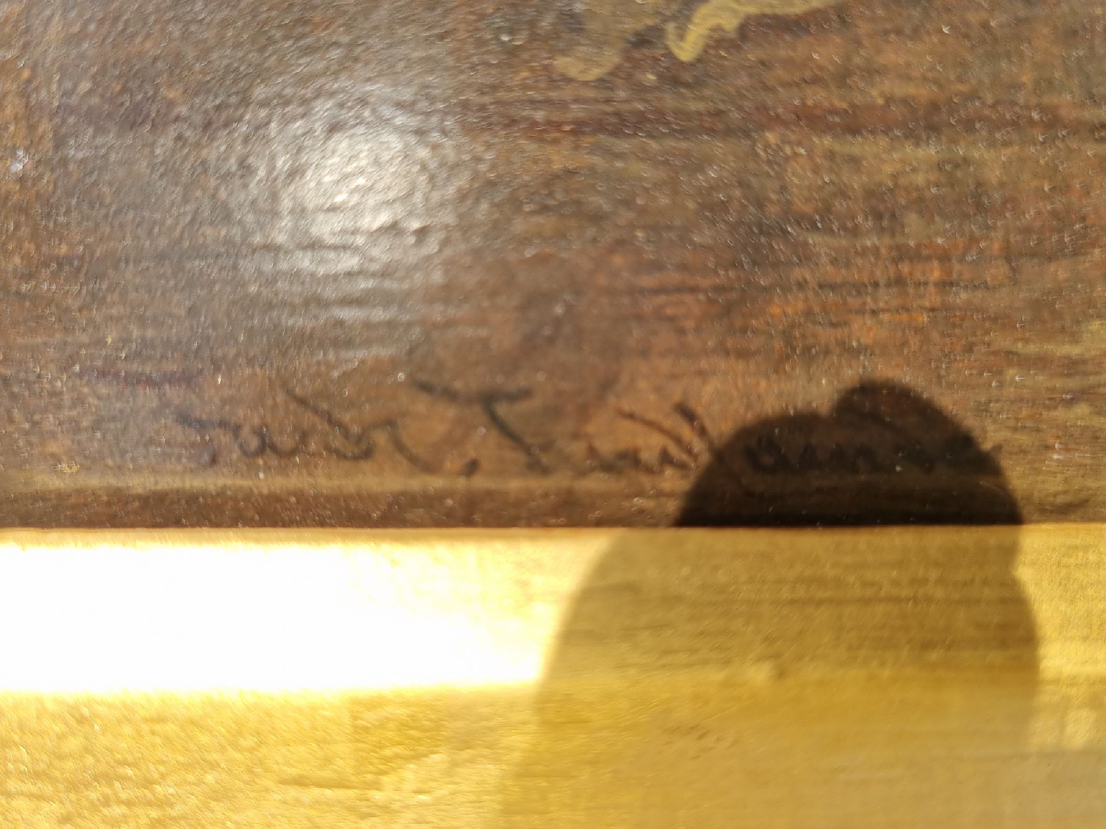 Detail b: Friedrich Friedländer Ritter von Malheim 1825-1901 Wien, Männer in der Gaststube, Öl/Holz, feine lasierende Malerei, detailreiche Erzählung, ...