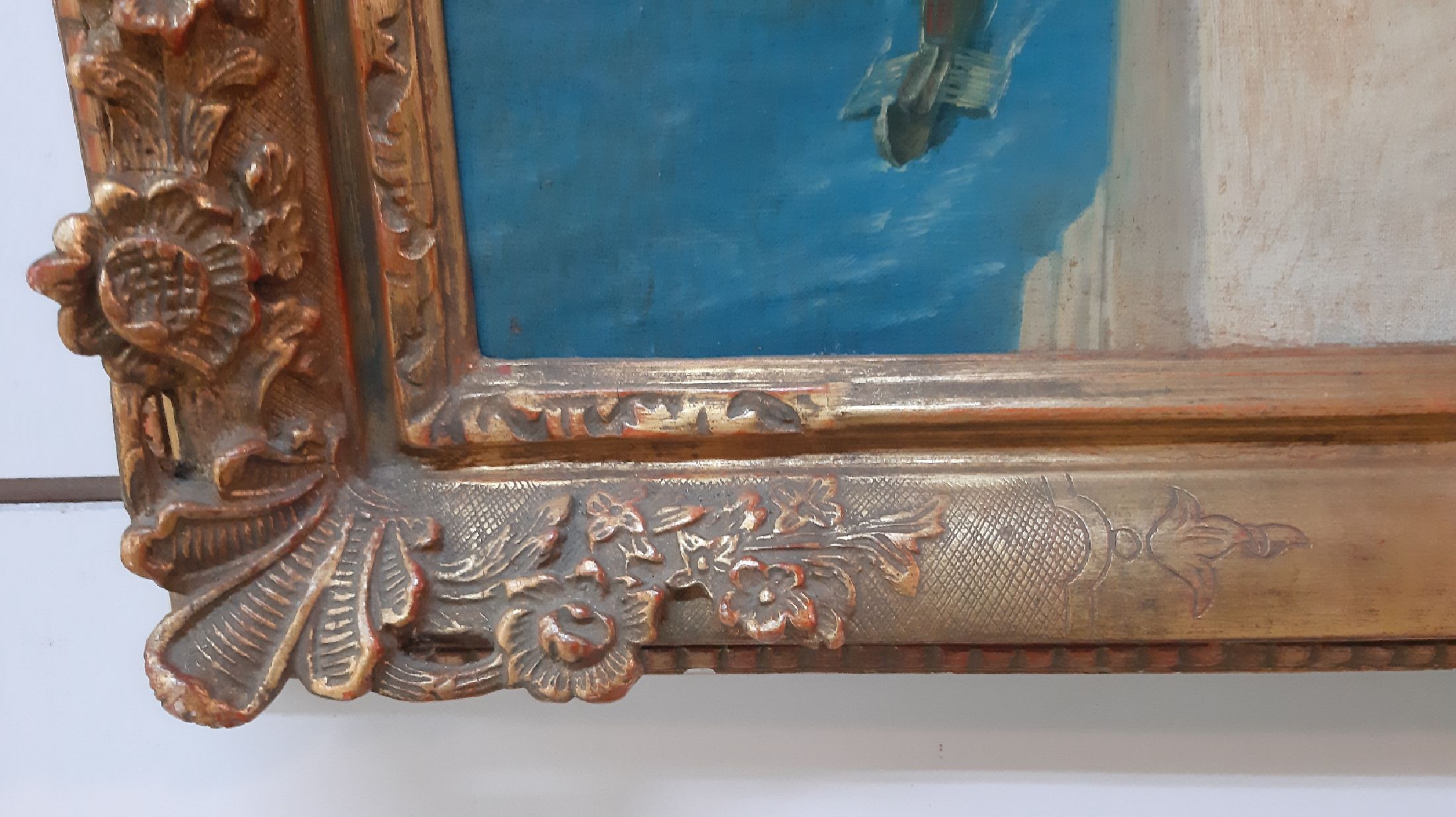 Detail g: Theodore Jacques Ralli, 1852 Konstantinopel - 1909 Lausanne, Kopie nach Lawrence Alma -Tadema (1836-1912), Ralli studierte mit einem Stipendium des ...