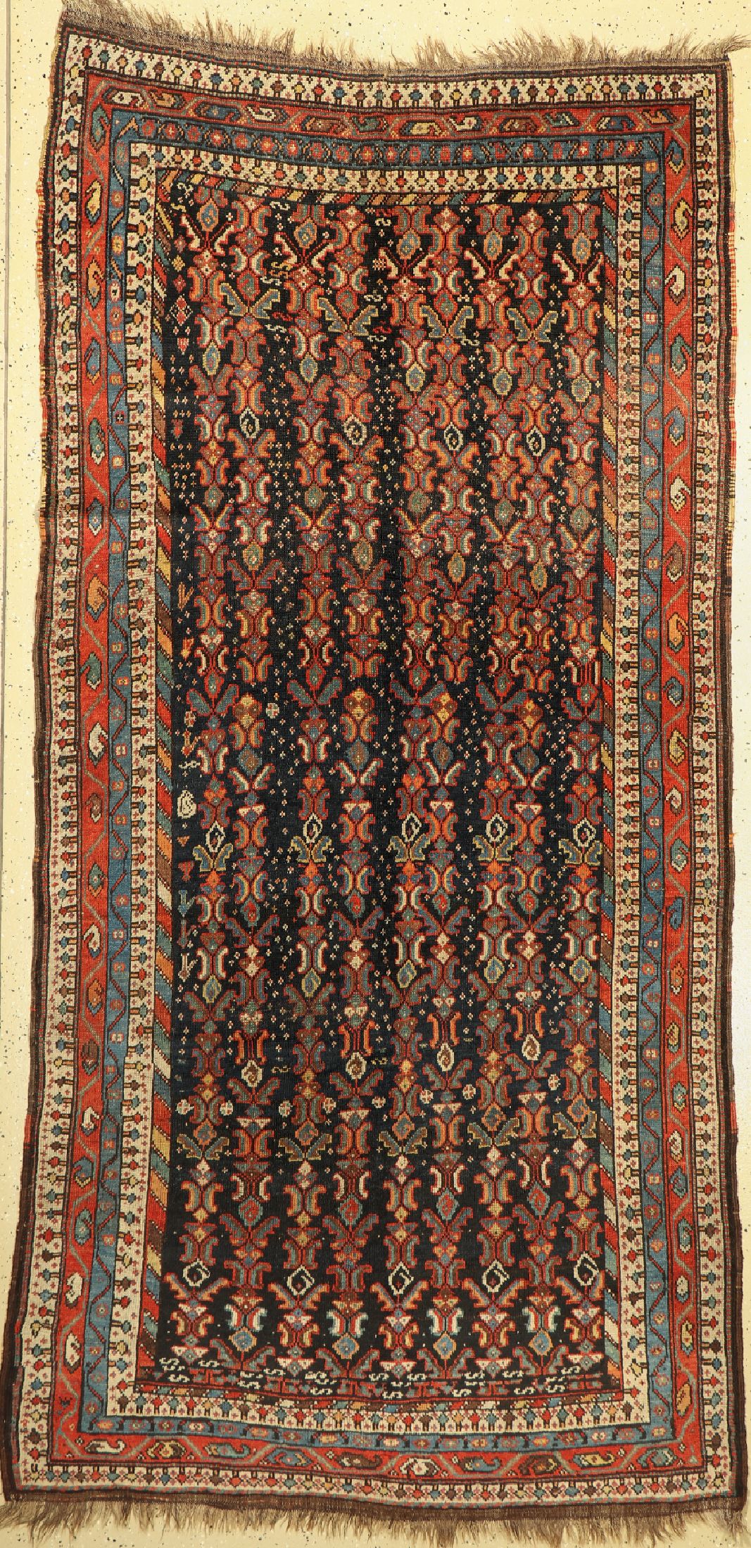 Antiker Luri, Persien, um 1900, Wolle auf Wolle, ca. 284 x 143 cm, EHZ: 3