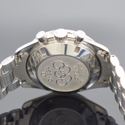26456412e - OMEGA Speedmaster Broad Arrow Armbandchronograph "Olympic" Referenz 321.10.42.50.04.001