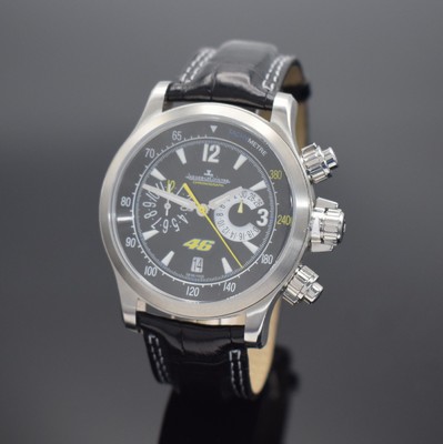 Image 26456521 - Jaeger-LeCoultre Armbandchronograph Master Compressor Sondermodell Valentino Rossi Referenz 146.8.25