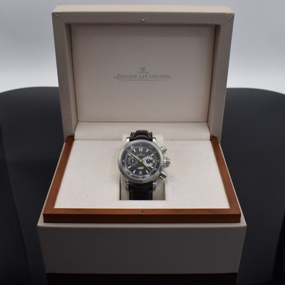 26456521e - Jaeger-LeCoultre Armbandchronograph Master Compressor Sondermodell Valentino Rossi Referenz 146.8.25