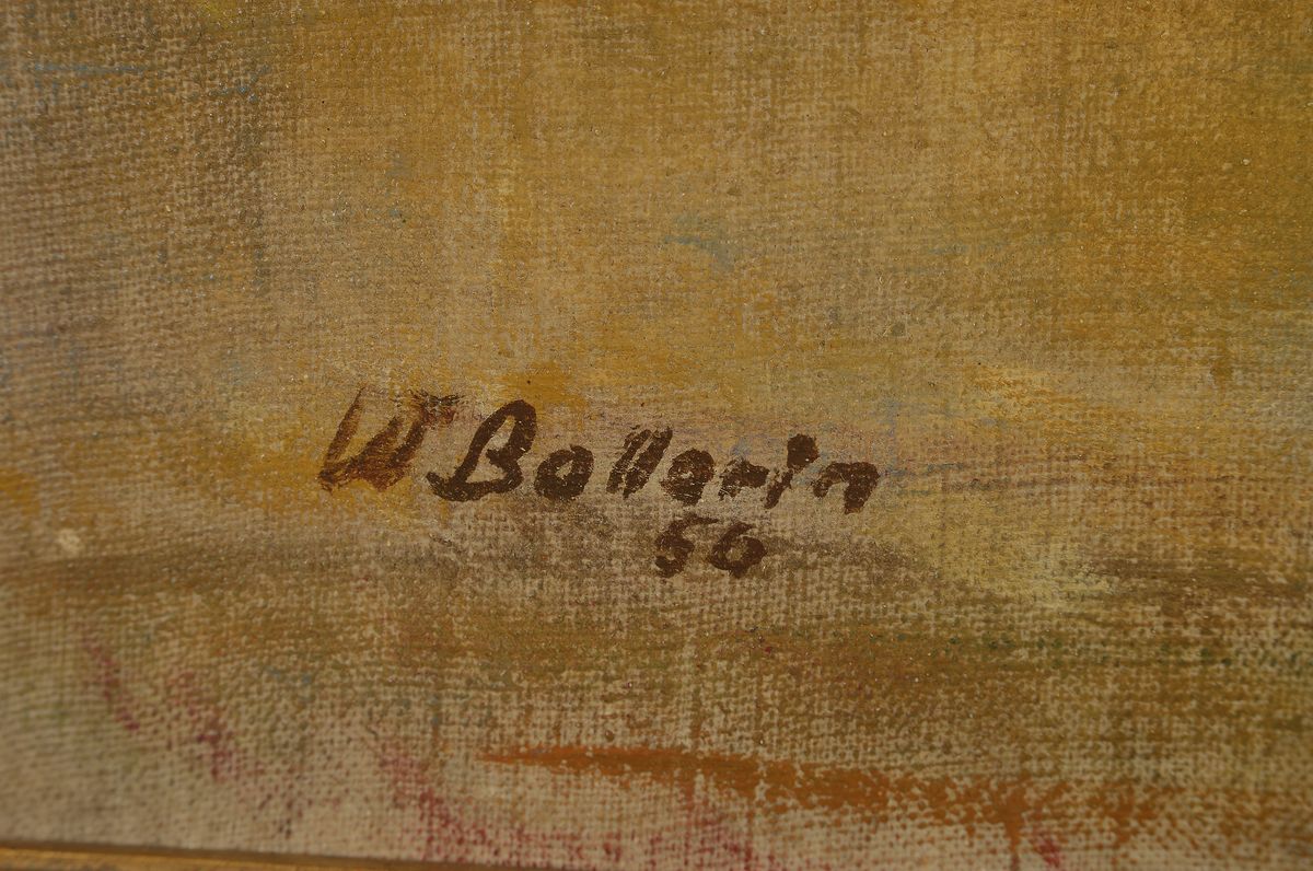 Detail a: Vilem Balarin, 1894 Zabreh bei Hlucin/Mähren - 1978 Hlucin, 1912-17 Studium an der Akademie Breslau, Studienreisen nach Berlin, 1943/44 privates ...