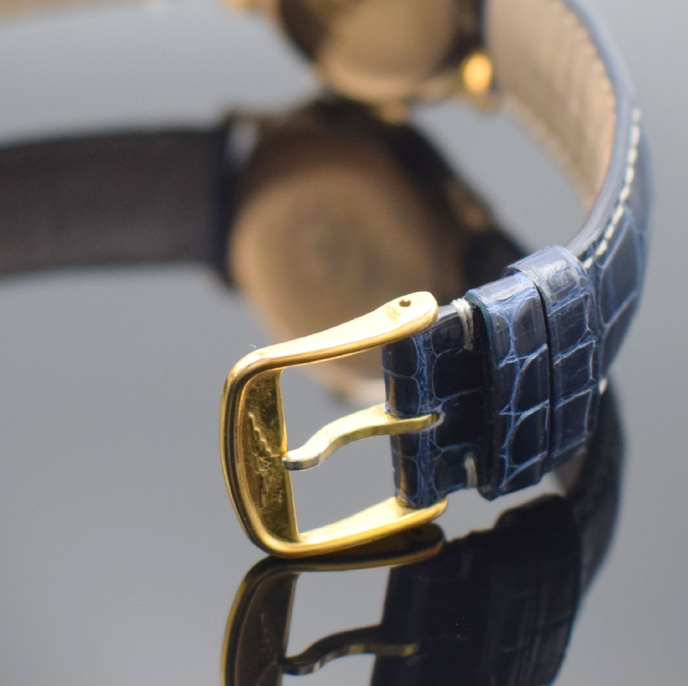 Detail b: LONGINES seltene, auf weltweit 300 Stück limitierte Herrenarmbanduhr in RG 750/000 Referenz L2.630.8.26.2, Automatik, herausgegeben 2001 anl. der 30 ...