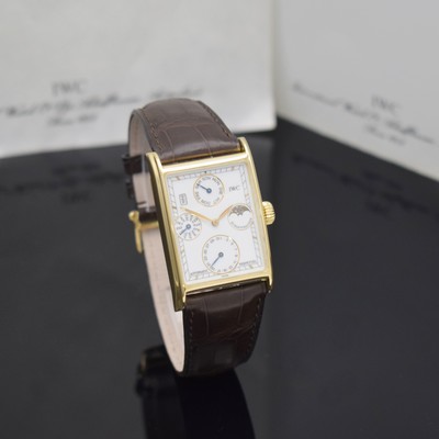26460009b - IWC Armbanduhr mit ewigem Kalender Modell Novecento Referenz 3545