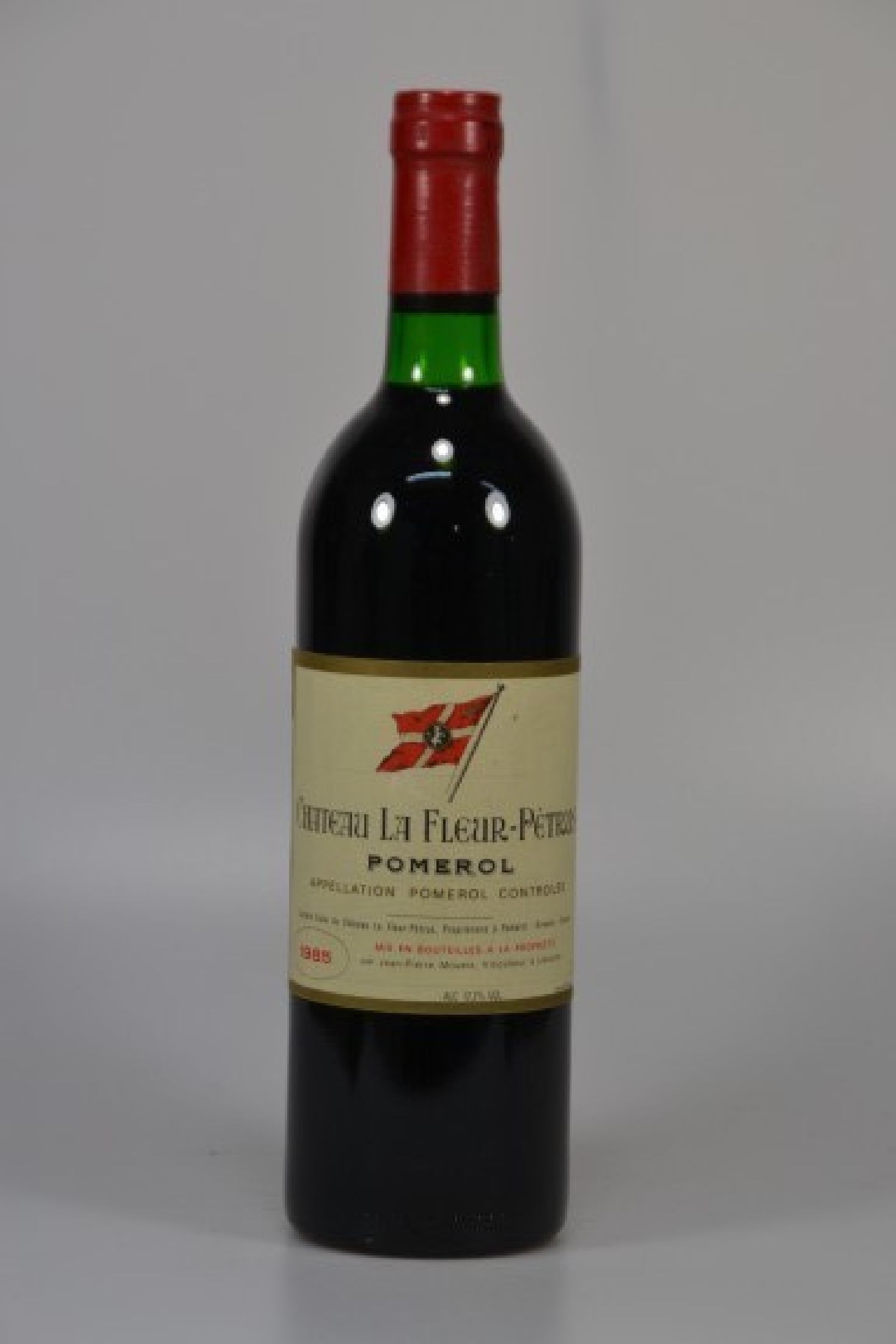 1 Flasche, 1985 Chateau La Fleur-Petrus, Pomerol, 750ml, Upper Mid Shoulder, unverkostet