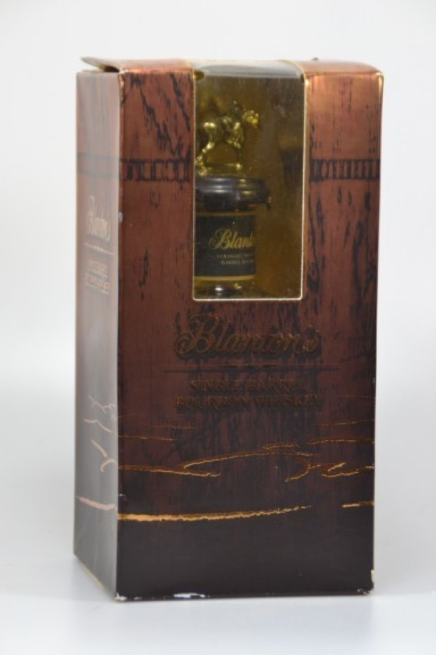1 Flasche Kentucky Straight Bourbon Whisky, Single Barrel, guter Erhaltungszustand