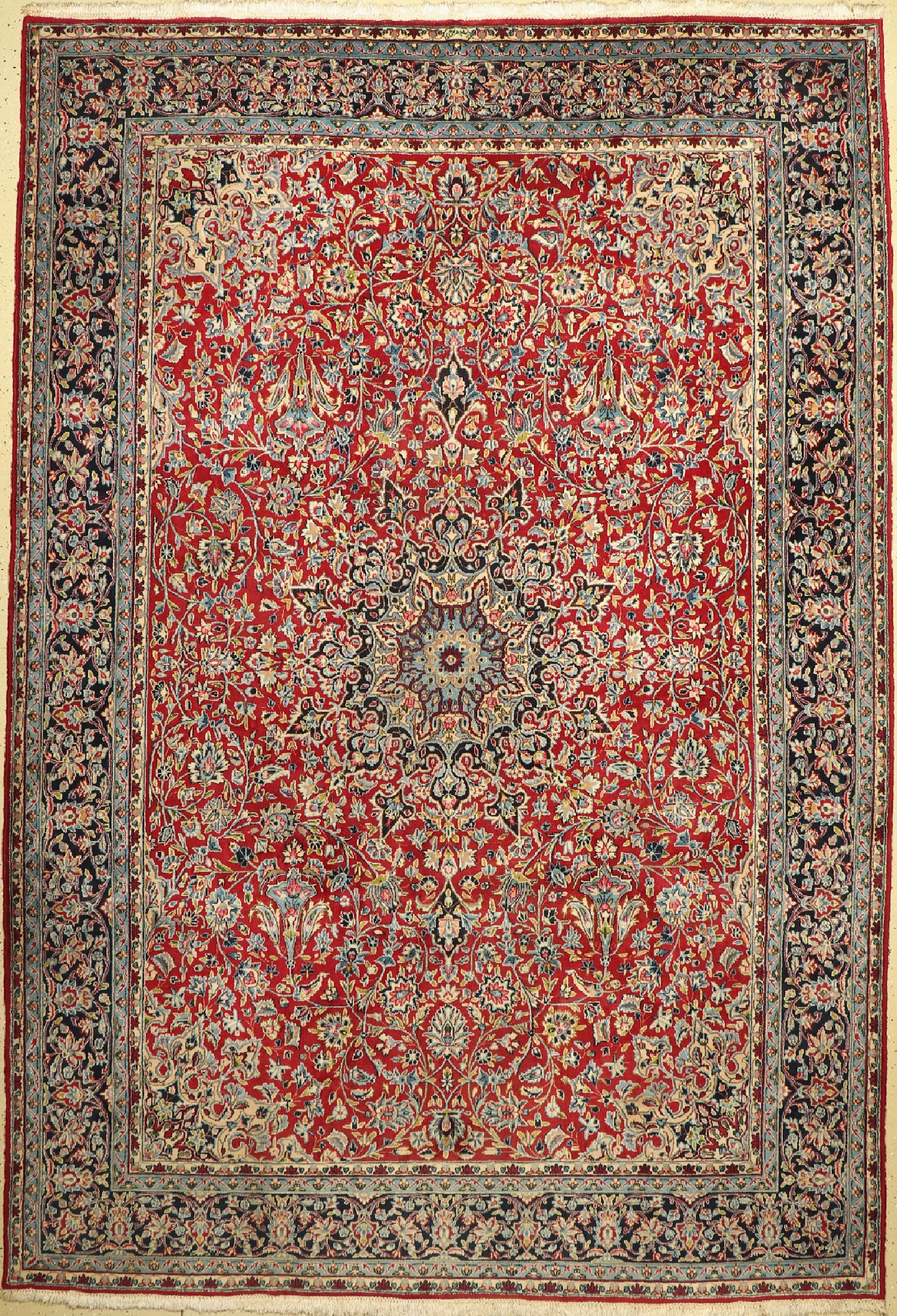 Kerman alt, Persien, um 1960, Wolle auf Baumwolle, ca. 365 x 250 cm, EHZ: 2