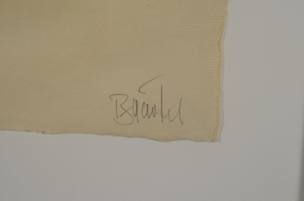 Detail a: Thomas Baumgärtel, geb. 1960 Rheinberg, Studium der Freien Kunst an der FachhochschuleKöln, bekannt als "Bananensprayer", markiert seit ...