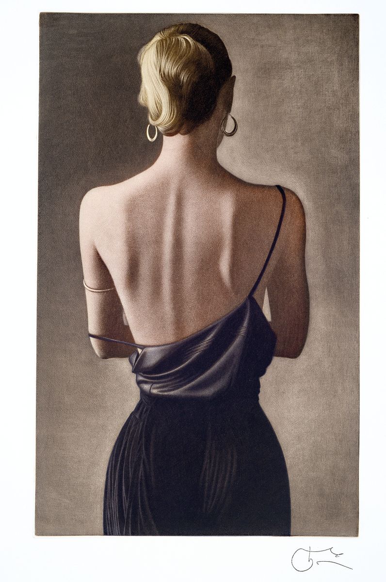 Willi Kissmer, 1951-2018, Radierung, 1999, re. unten mit Stempelsignatur, verso mit Nachlasstempel von Willi Kissmer, Platte ca. 48,5x30 cm