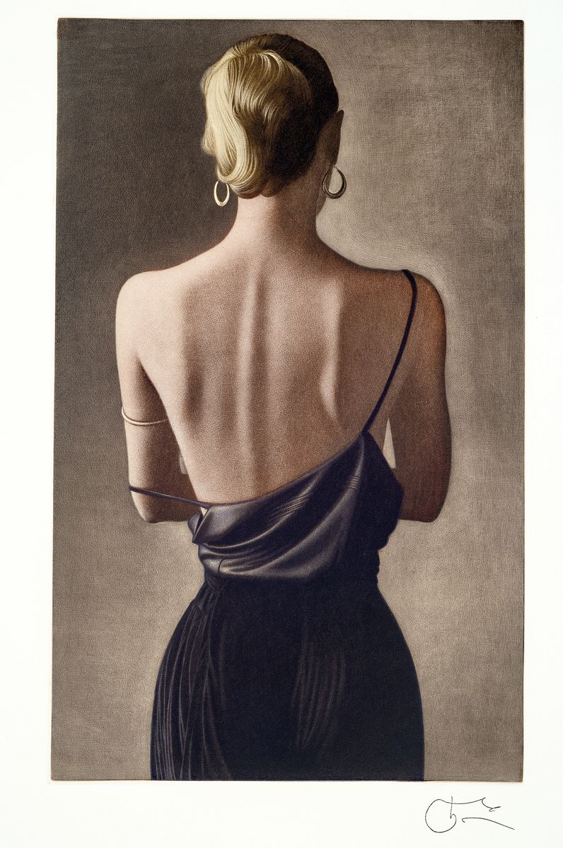 Detail k: Willi Kissmer, 1951-2018, Radierung, 1999, re. unten mit Stempelsignatur, verso mit Nachlasstempel von Willi Kissmer, Platte ca. 48,5x30 cm