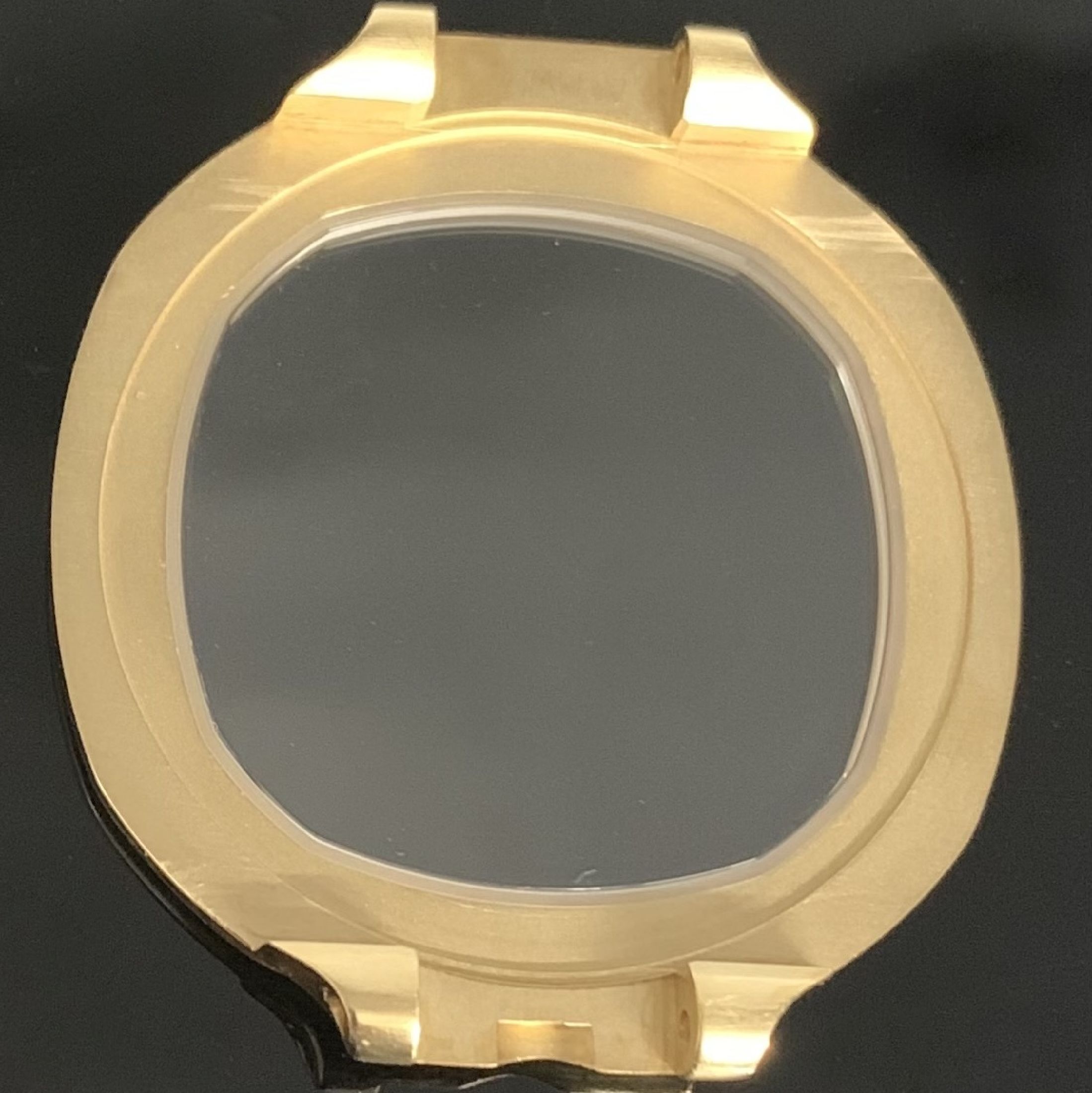 Detail j: PATEK PHILIPPE hochfeine & seltene Herrenarmbanduhr "Jumbo" Nautilus Referenz 3700/003 in GG 750/000 mit original Brillantbesatz & original ...