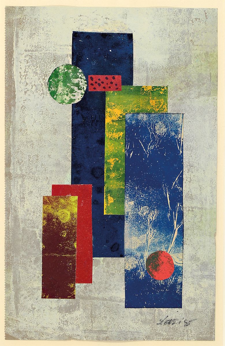Rudolf Letzig, 1903 Ehrenfriedersdorf - 1989 Dresden, Studium des Gewerbelehreres für Graphische und Schmückende Berufe an der Technscihen ...