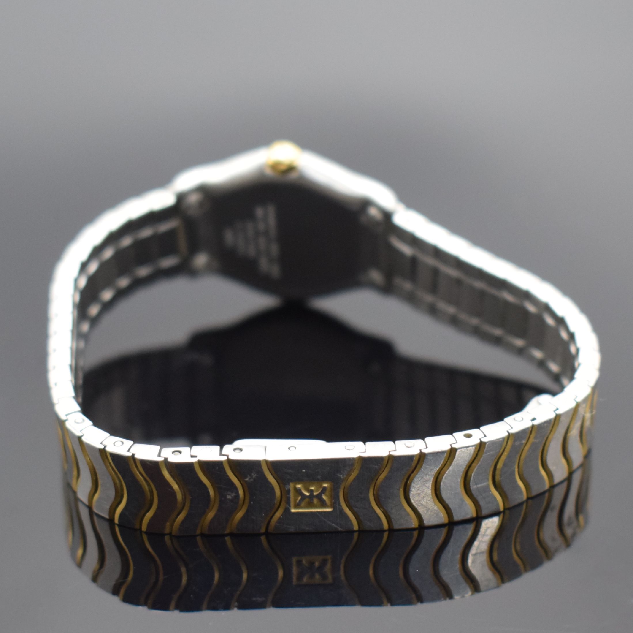 Detail b: EBEL Damenarmbanduhr Sport Classique Referenz 1157111, Schweiz um 1995, quarz, Edelstahl/Gold komb. inkl. Wellengliederband m. Faltschl., Lünette ...