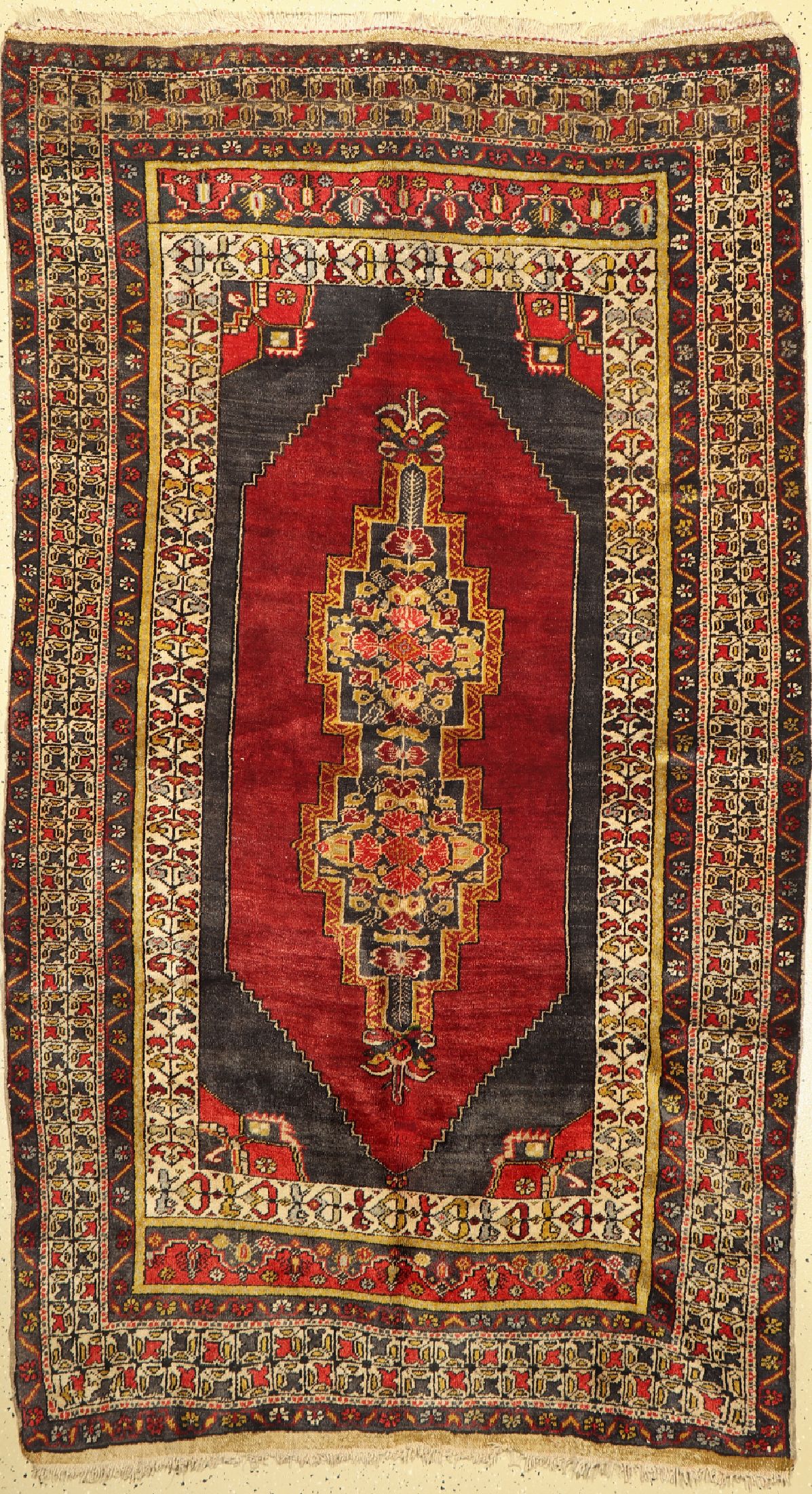 Taspinar, Türkei, um 1950, Wolle auf Wolle,ca. 240 x 140 cm, EHZ: 2