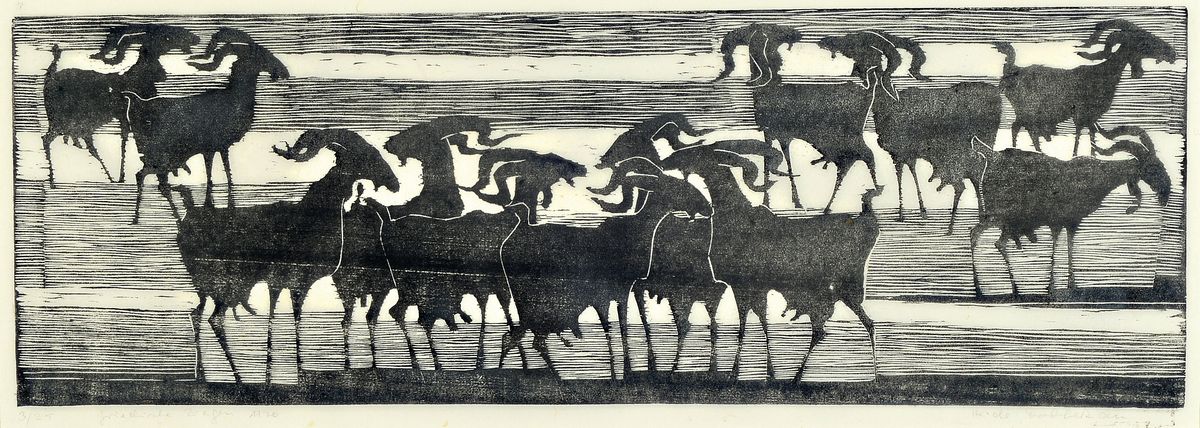 Heidi Dobberkau, 1929 Celle-2021 Refrath, bekannte deutsche Bildhauerin und Medailleurin , Studium u.a. an der Werkkunstschule Hannover und an der ...