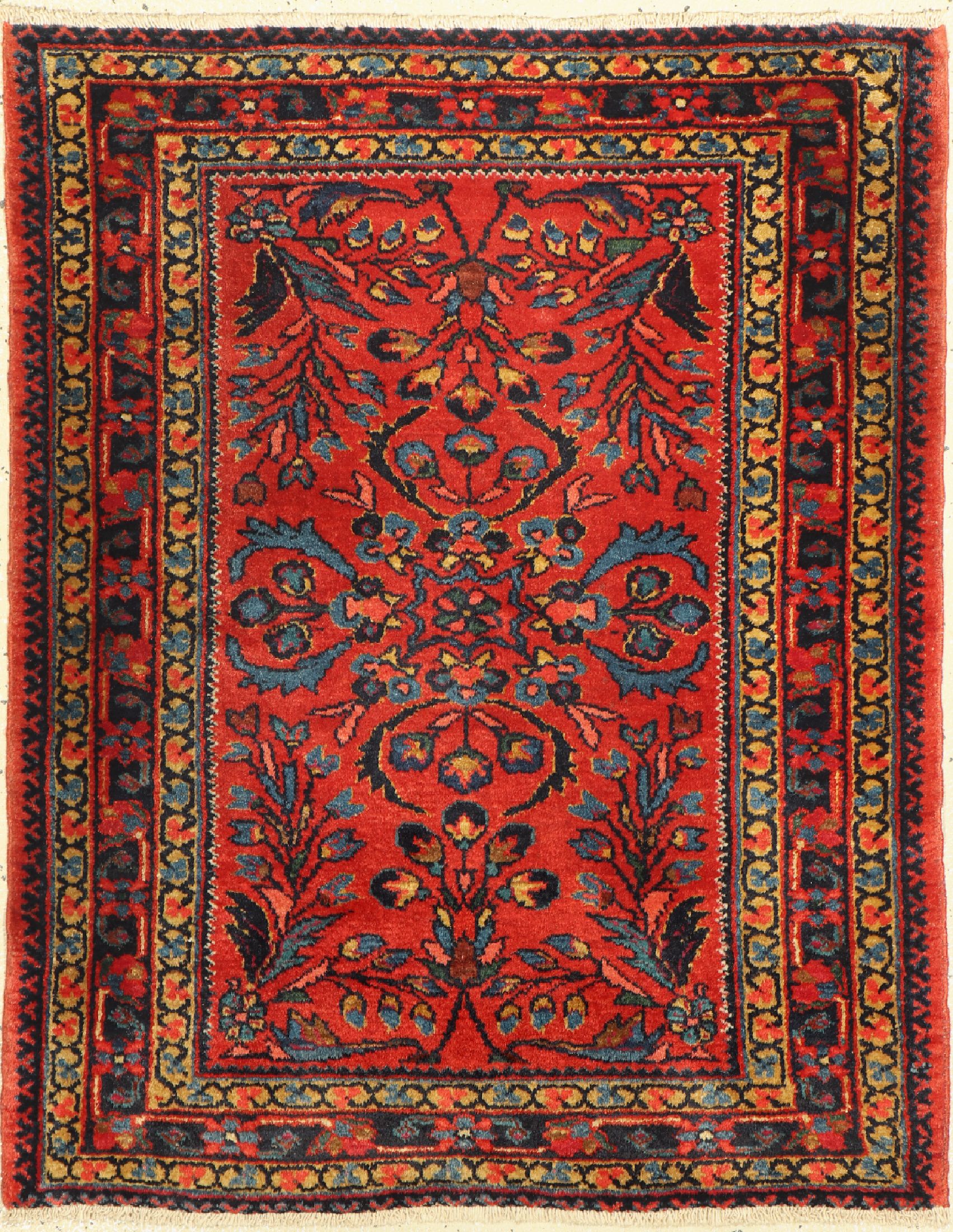 Lilian, Persien, um 1940, Wolle auf Baumwolle, ca. 100 x 80 cm, EHZ: 2(minimal verkürzt)