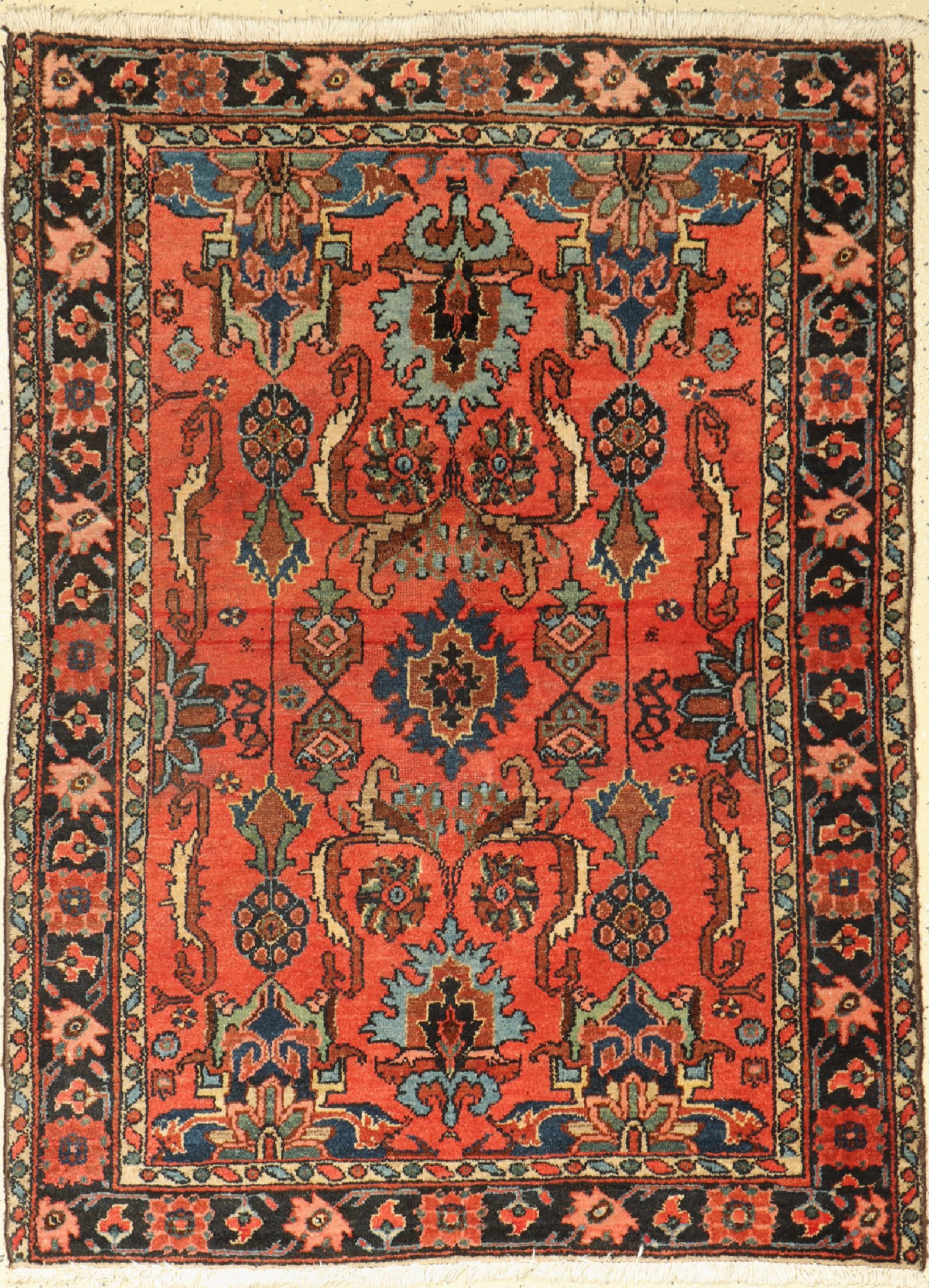 Lilian alt, Persien, um 1930, Wolle auf Baumwolle, ca. 135 x 102 cm, EHZ: 2-3