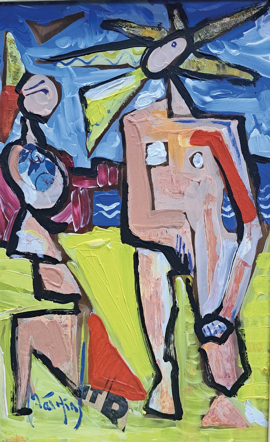 Mathias Gregroire, geb. 1967 in Perigueux/ Frankreich, lebt in der Dordogne, bekannter französischer Maler und Bildhauer, Diplom-Studium an der ...
