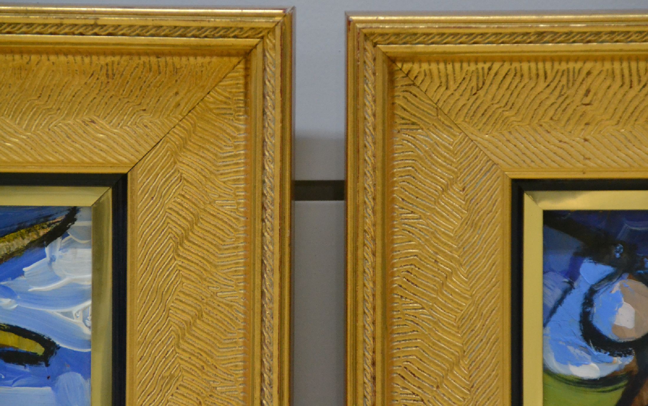 Detail c: Mathias Gregroire, geb. 1967 in Perigueux/ Frankreich, lebt in der Dordogne, bekannter französischer Maler und Bildhauer, Diplom-Studium an der ...