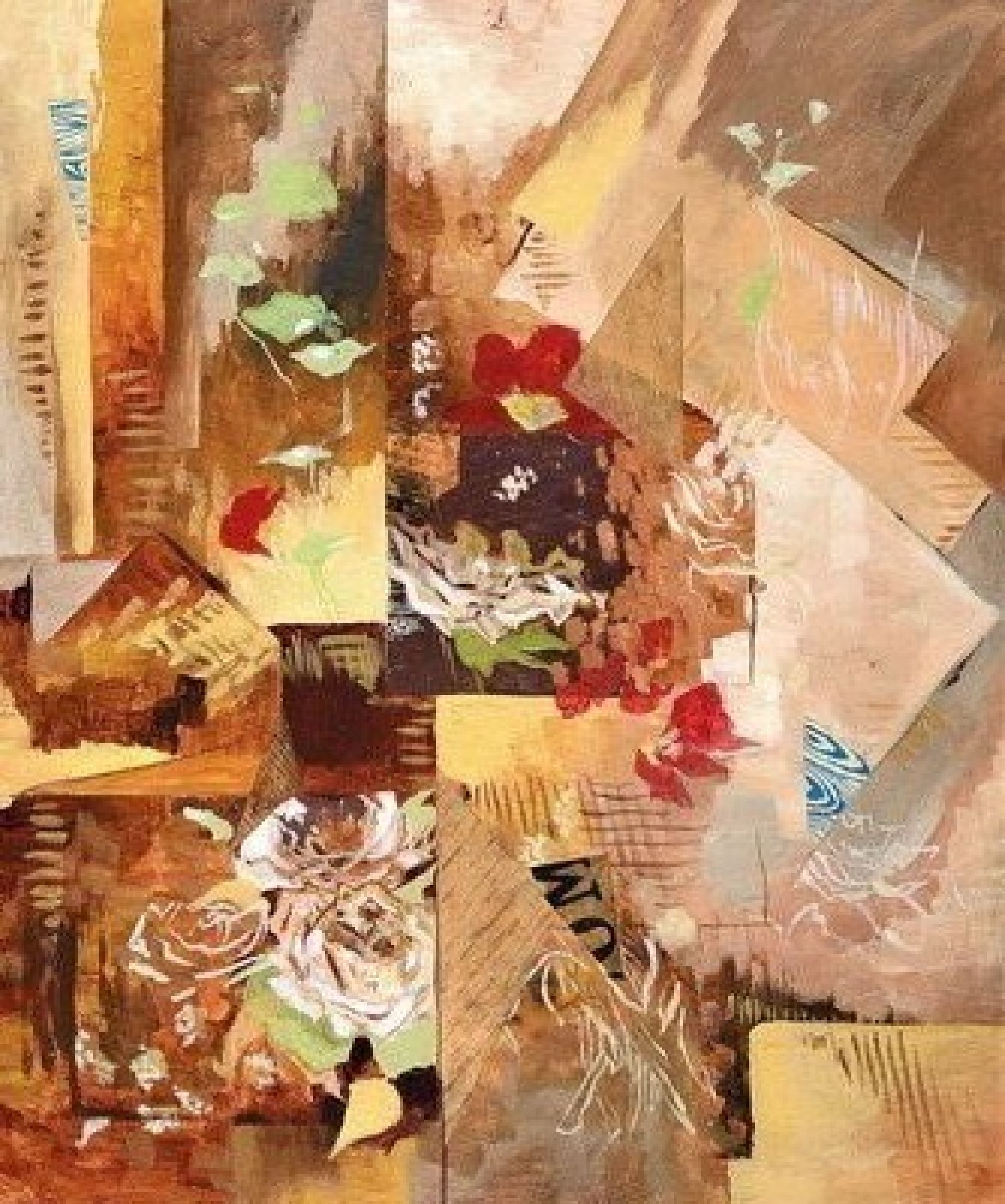 Detail a: Mathias Gregroire, geb. 1967, in Perigueux/ Frankreich, lebt in der Dordogne, bekannter französischer Maler und Bildhauer, zahlreiche nationale und ...