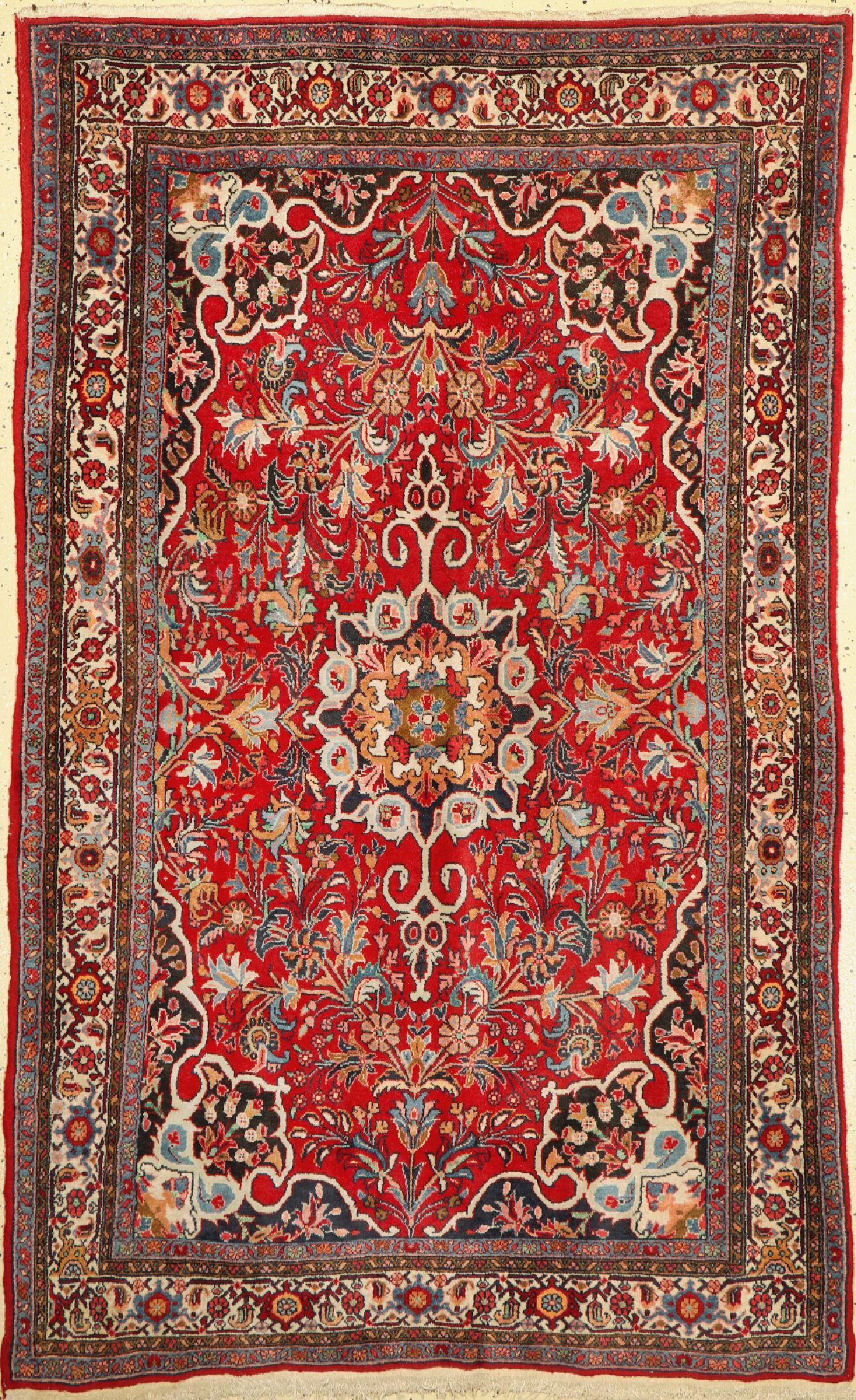 Bidjar alt, Persien, um 1960, Wolle auf Baumwolle, ca. 203 x 128 cm, EHZ: 2